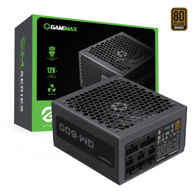 Блок питания Gamemax GM-600 BL