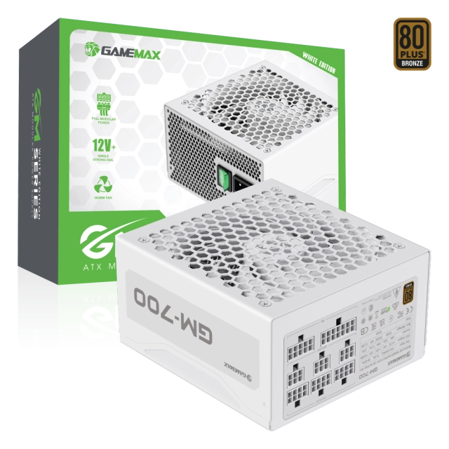 Блок питания Gamemax GM-700 WH
