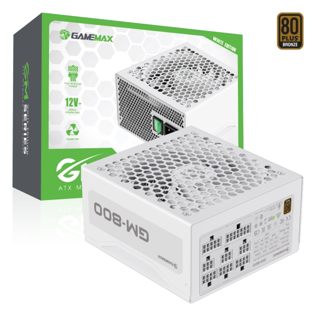 Блок питания Gamemax GM-800 WH