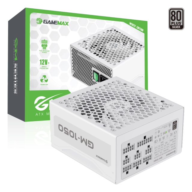 Блок питания Gamemax GM-1050 WH