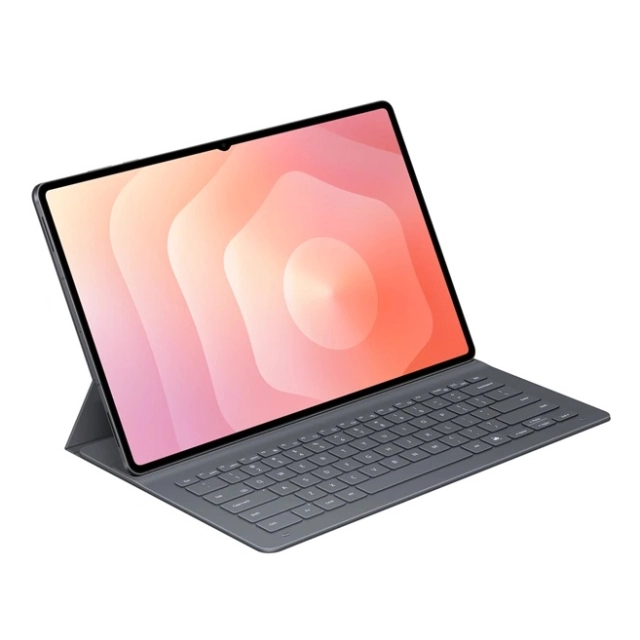 Чехол-клавиатура Samsung Book Cover Keyboard Slim с AI-клавишей для Galaxy Tab S11 Ultra (POGO, съёмная клавиатура)