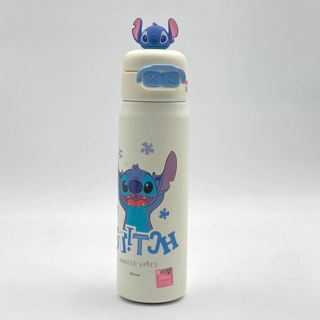 Stitch 786T-17 Zanglamaydigan po&lsquo;latdan termos 500 ml, White