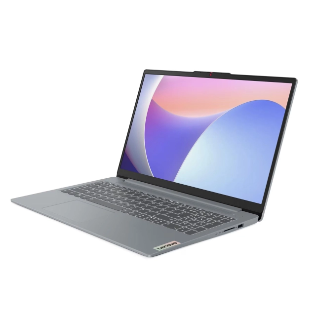 Ноутбук Lenovo IdeaPad Slim 3 15IAN8 Intel Core i3-N305 / 15.6" FHD / TN / 8GB LPDDR5 / 128GB UFS 3.1 (82XB00C2US) , Arctic Grey