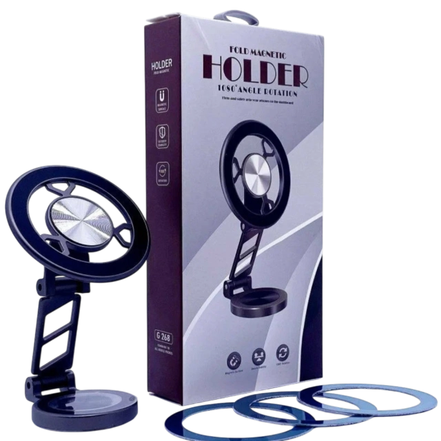 Магнитный держатель телефона для автомобиля Holder MagSafe G268