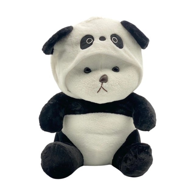 Yumshoq o'yinchoq "Ayiq kaputli" 60sm