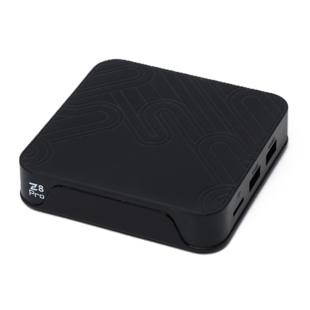 Z8 PRO TV smart pristavkasi 4/32 GB, 8K, Android 12, Black