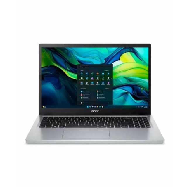 Ноутбук ACER ASPIRE GO 15 AG15-32P-39R2 I3-N355 8GB DDR5 128GB SSD 15,6 FHD IPS W11,  SILVER