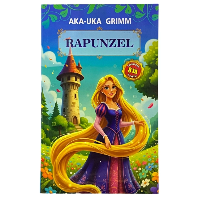 Ака-ука Гримм: Рапунзел. 8 та танланган эртаклар (Sarmoya books)