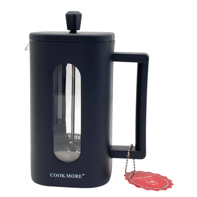 Cook more press kofe qaynatgichi,1000 ml