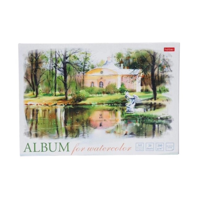 Hatber Chizma albomi 20 varaq 20Аа4птВк_22161