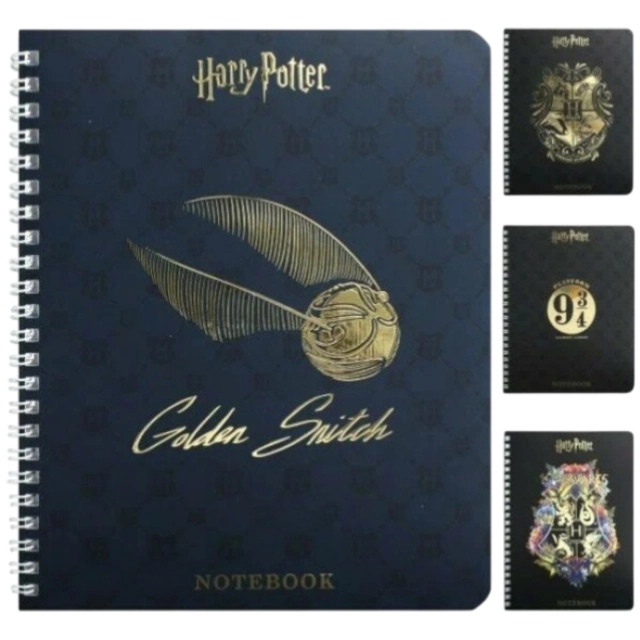 Тетрадь в клетку,Harry Potter A5 48 листов (1 шт) 48Т5лофВ1гр