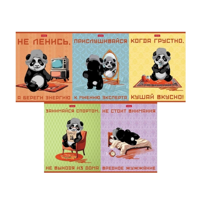 Panda Daftar A5 48 varoq