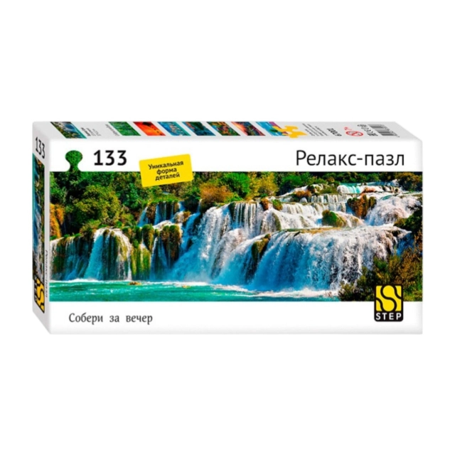 Puzzle "Sharshara" 133 pazllari 80ББ5лофлВ1_30992