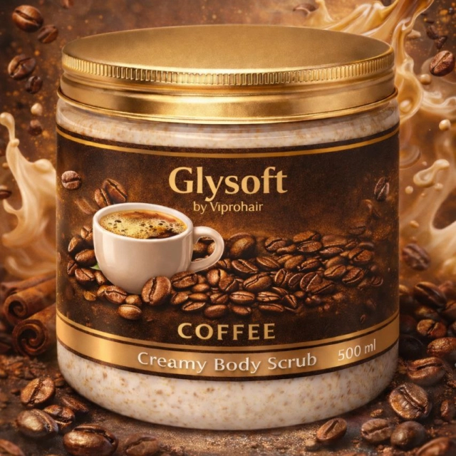 Kofeli tana skrabi (Glysoft by Viprohair) &ndash; 500 ml