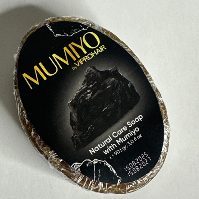 Мыло для лица с натуральным мумие