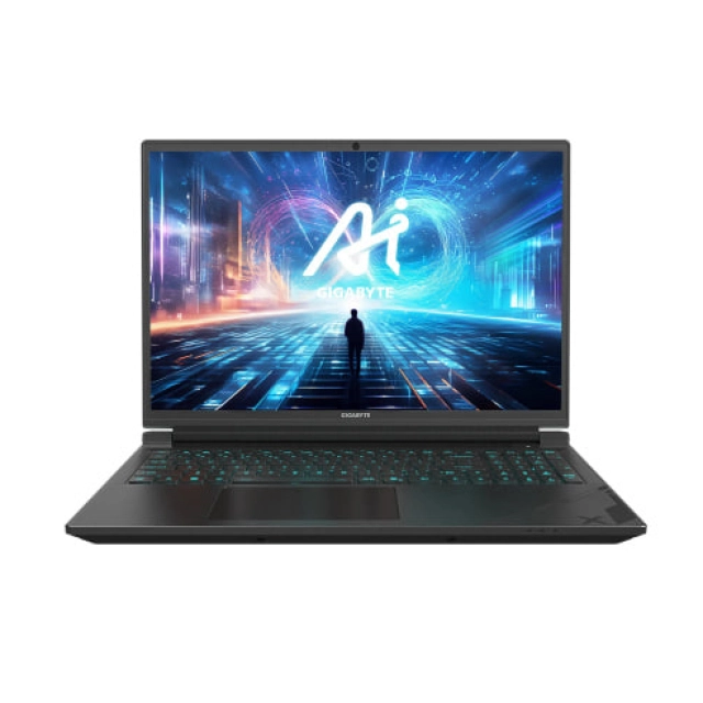 Ноутбук GIGABYTE G6 I7-13700H 16/1TB RTX4060 8GB FHD 144Hz 16'' , Black