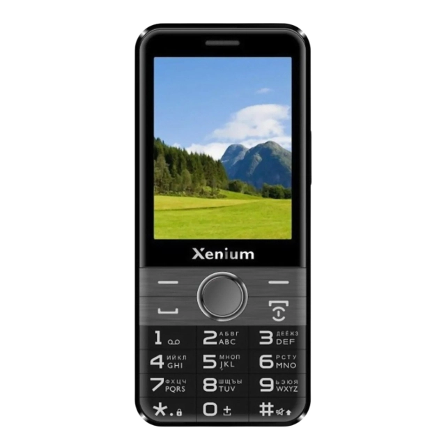 Philips Xenium X800 telefoni , Black