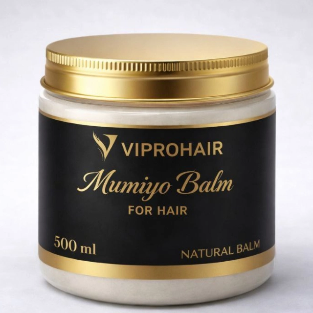 VIPROHAIR tabiiy kofe balzami