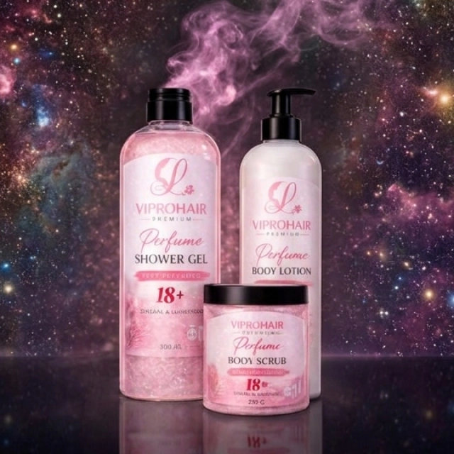 Viprohair Luxury Perfume Set &mdash; Sifatli va nafis parvarish