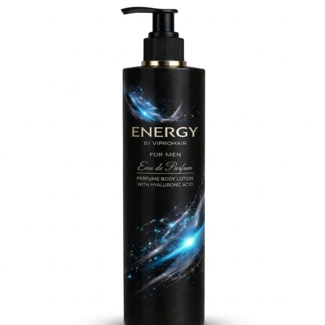 Energy by Viprohair &mdash; parfyumlangan va namlantiruvchi tana losyoni, For men