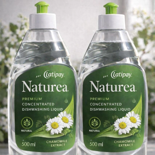 Moychechak ekstraktli quyuq idish yuvish geli, 500 ml