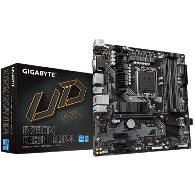 Материнская плата gabyte B760 DS3H DDR4 LGA1700