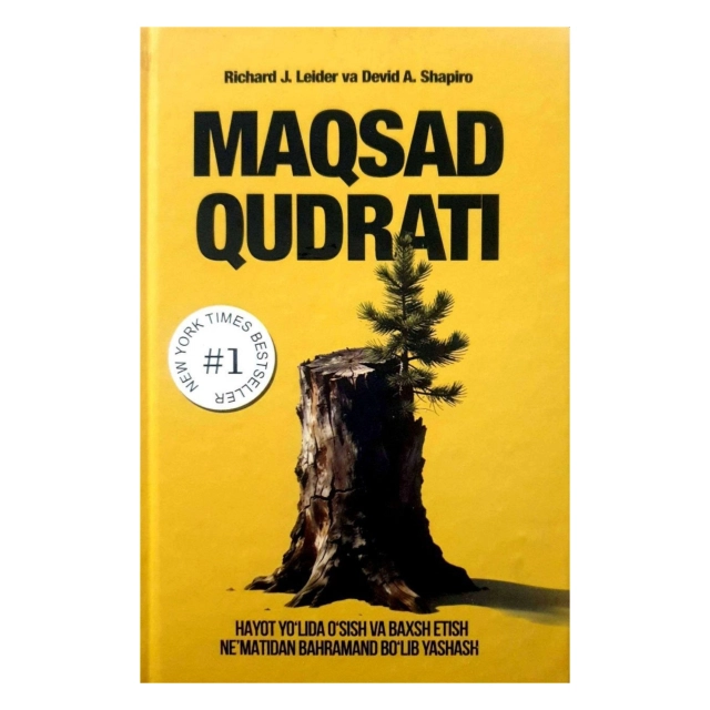 Ричард Леидер, Девид Шапиро: Мақсад қудрати