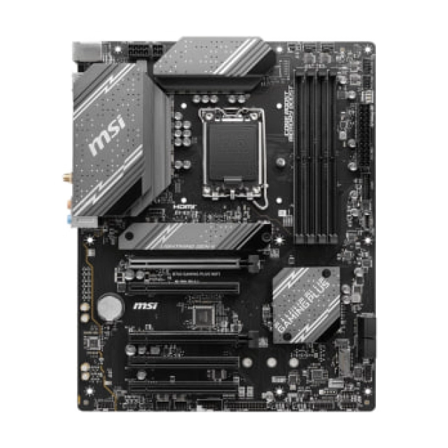 MB MSI B760 GAMING PLUS WIFI DDR5 (ATX) ona plata