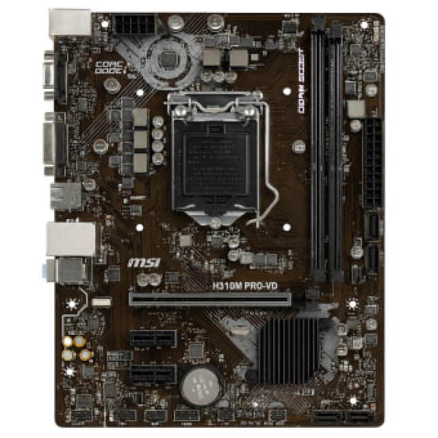 MSI B650M-P D5 ona plata