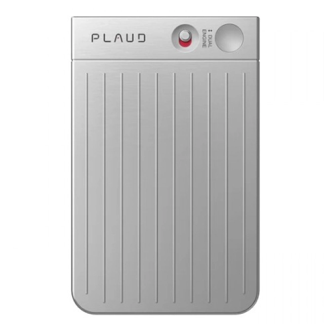 PLAUD NOTE sun'iy intellektli Chat GPT AI MagSafe Case diktofoni, Silver