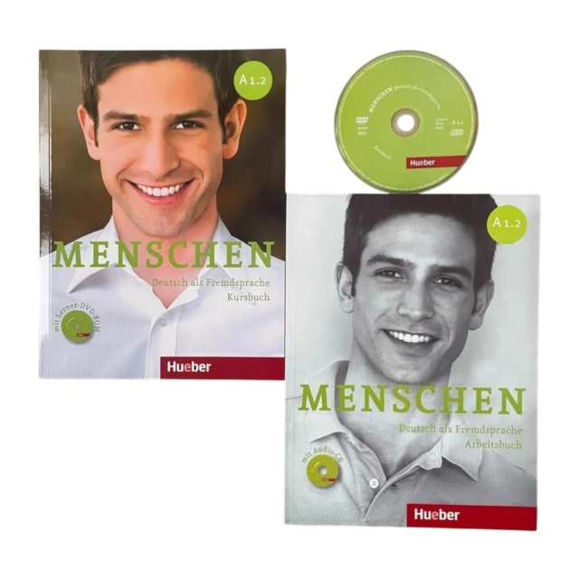 Menschen A1.2. Полный комплект: учебник + рабочая тетрадь + диск