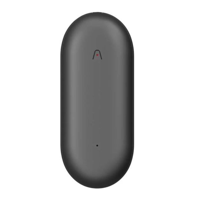 Plaud Note Pin sun'iy intellektli Chat GPT AI MagSafe Case diktofoni, Black