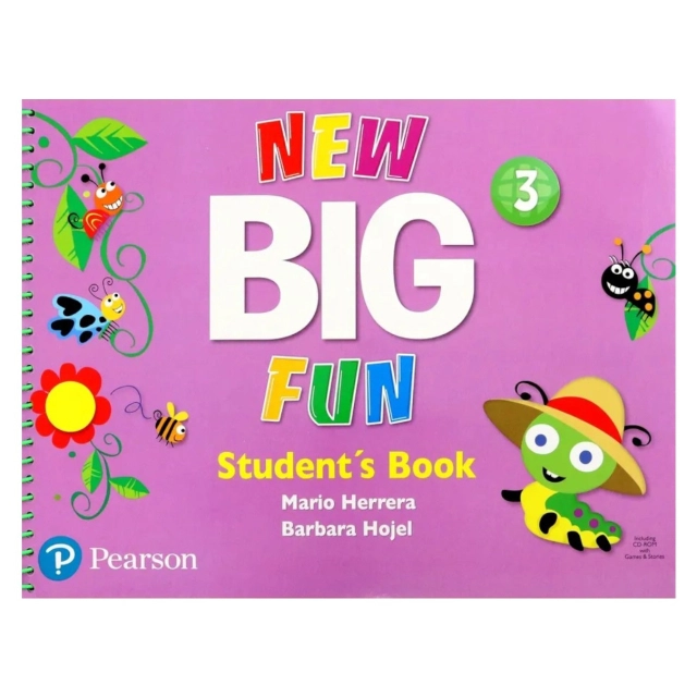 Herrera Mario, Hojel Barbara: New Big Fun. Level 3