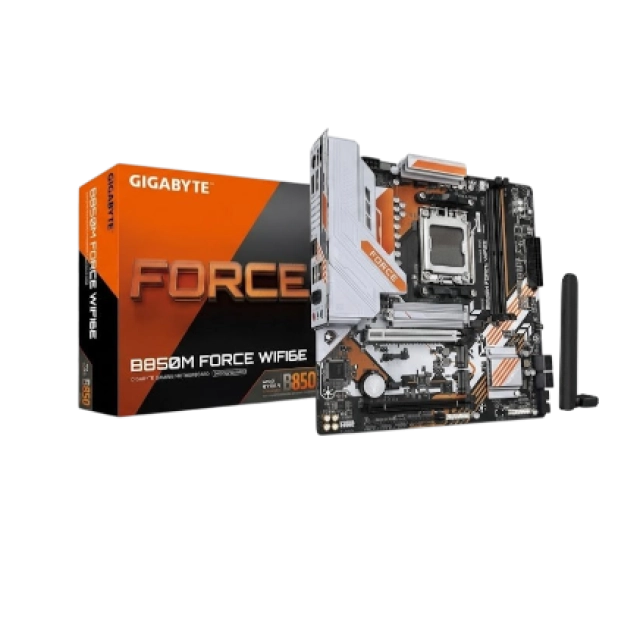 GIGABYTE B850M FORCE WIFI DDR5 ona plata