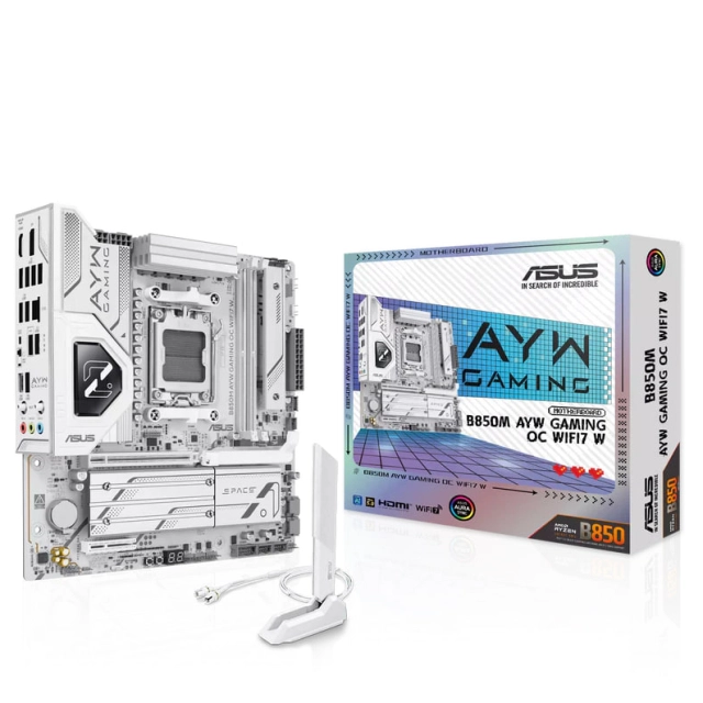 Материнская плата ASUS B850M AYW GAMING WIFI DDR5