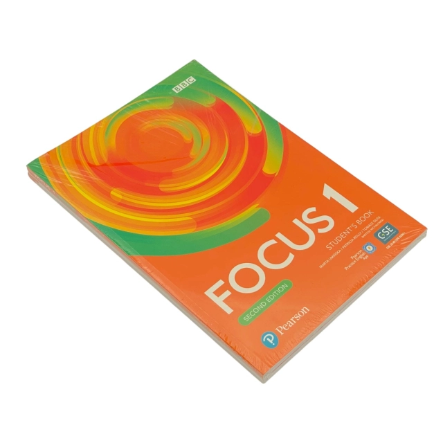 Focus 1: Student's Book + Workbook + CD (second edition)