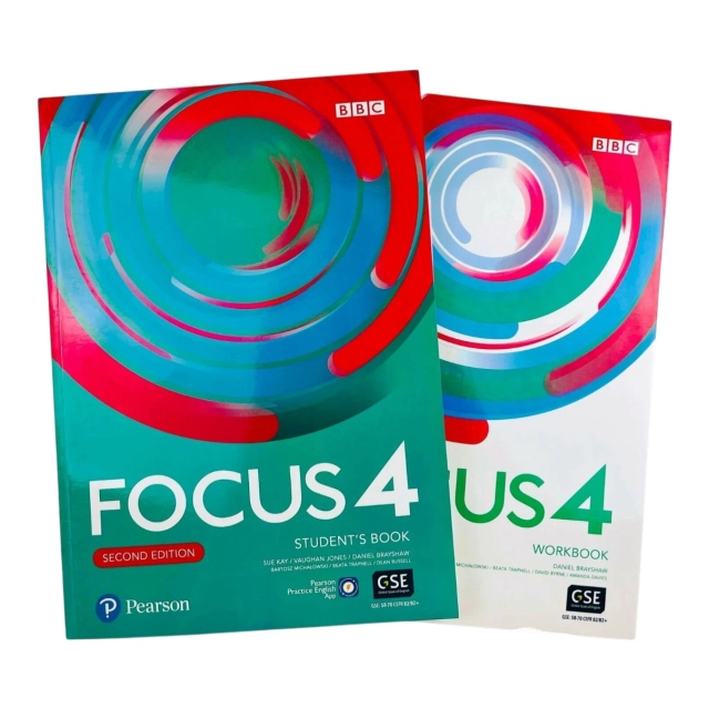 Focus 4: Student's Book + Workbook + CD