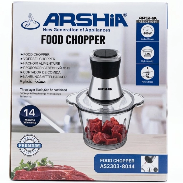 Arshia AS2303-8044 maydalagich