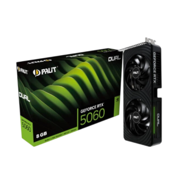 PALIT DUAL RTX5060 8GB videokartasi