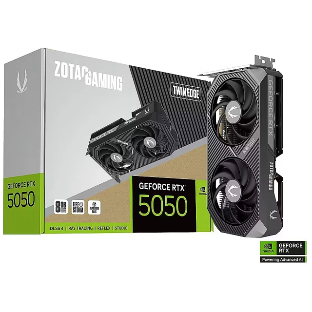 ZOTAC RTX5050 8GB videokartasi