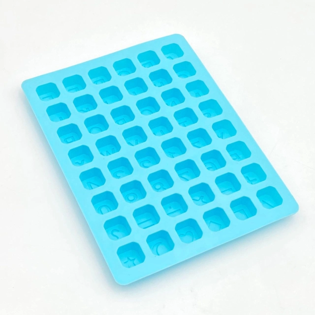 Muz qolipi, plastik, 48 hujayra