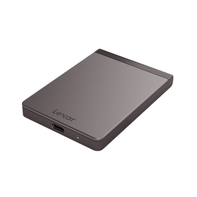 Lexar SL200 1TB tashqi SSD-xotira vositasi , Gray