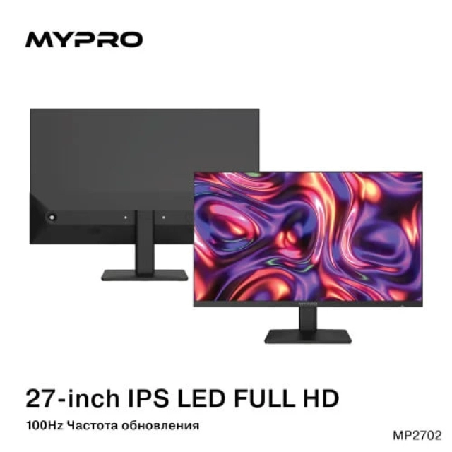MYPRO 27" 100Hz FHD IPS FLAT monitor