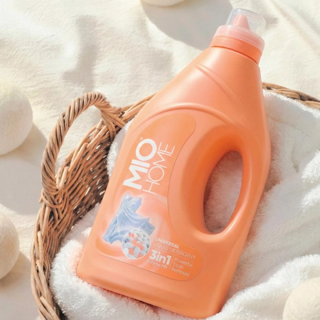 Universal Liquid Detergent (enzyme mix) kir yuvish gili 3 in 1, 2l