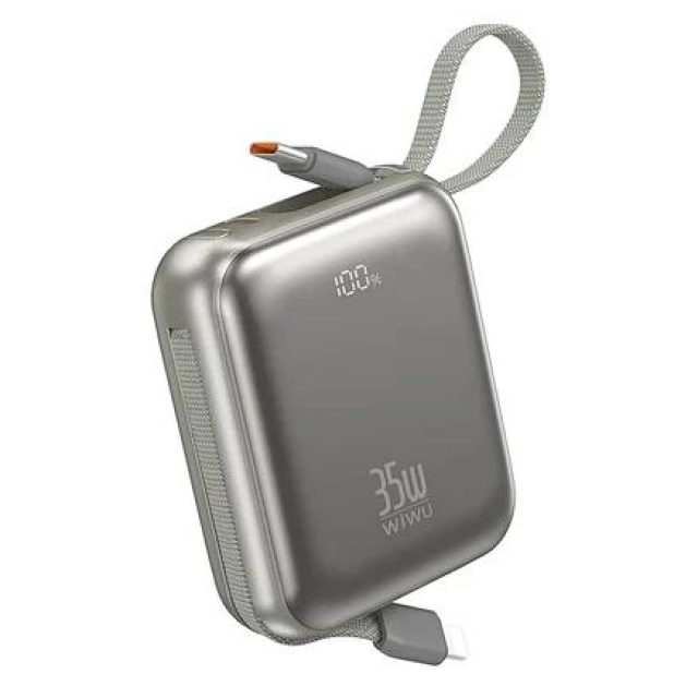 Wiwu Galaxy Pro Power Bank p062 10000mAh/ 35w zaryadlovchi tashqi akkumulyatori