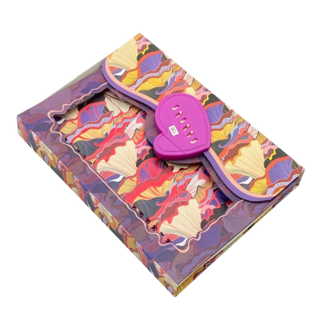 Блокнот с замком (на ключе) LP32K-0822