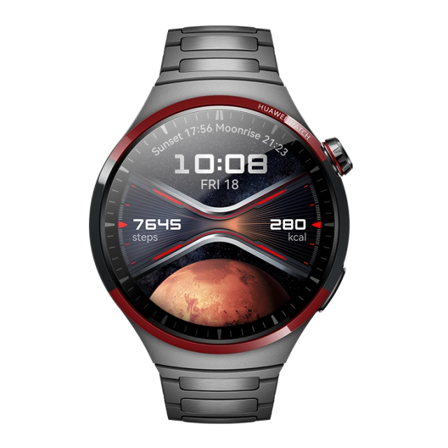 HUAWEI WATCH 4 Pro smart-soati, Titanium Gray