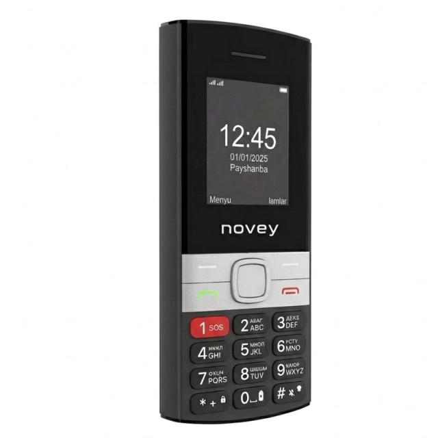 Телефон Novey 130, Black