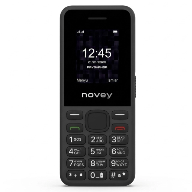Телефон Novey 101, Black