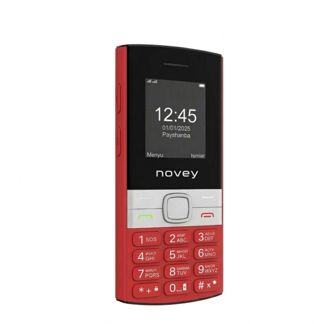 Телефон Novey 130, Red